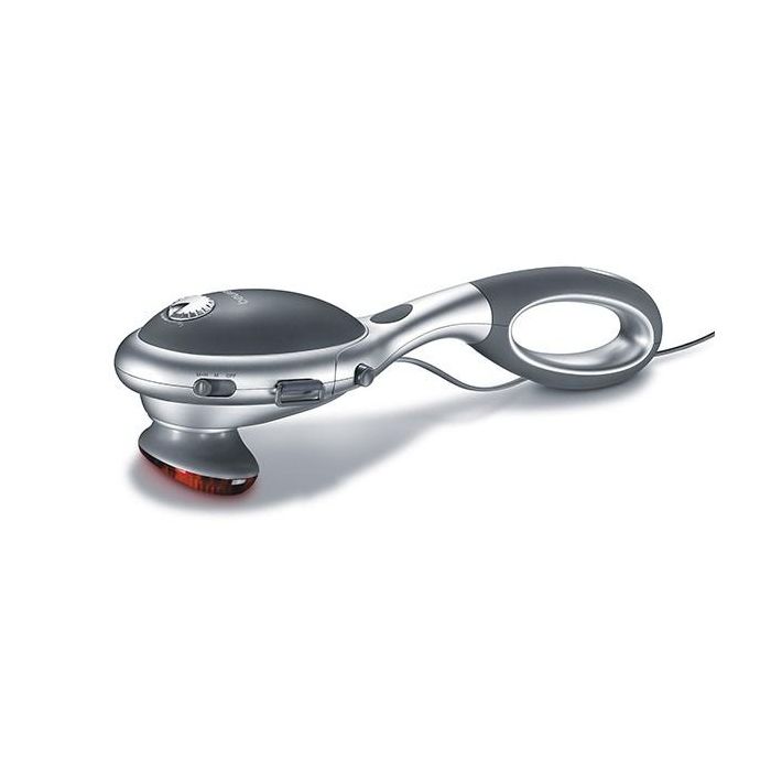 Beurer MG-70 Masajeador de Presión por Golpeteo con Infrarrojos y Cabezales Intercambiables Beurer MG-70 Masajeador de Presión por Golpeteo con Infrarrojos y Cabezales Intercambiables