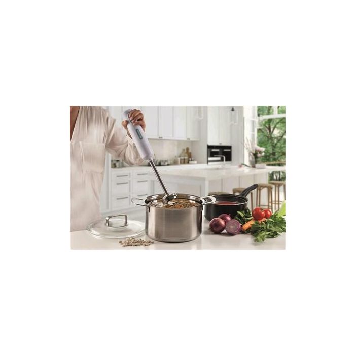 Ariete Batidora de Varilla 3 en 1 700W Breakfast Blanca 601/11 con Picador y Accesorio Batidor 1 Ariete Batidora de Varilla 3 en 1 700W Breakfast Blanca 601/11 con Picador y Accesorio Batidor 1