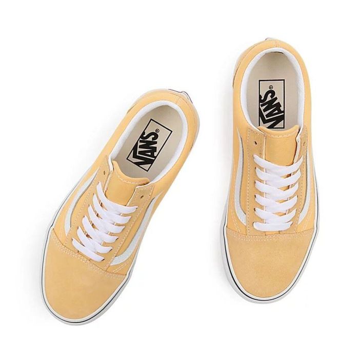 Zapatillas Casual de Mujer Vans Old Skool Amarillo 36 3