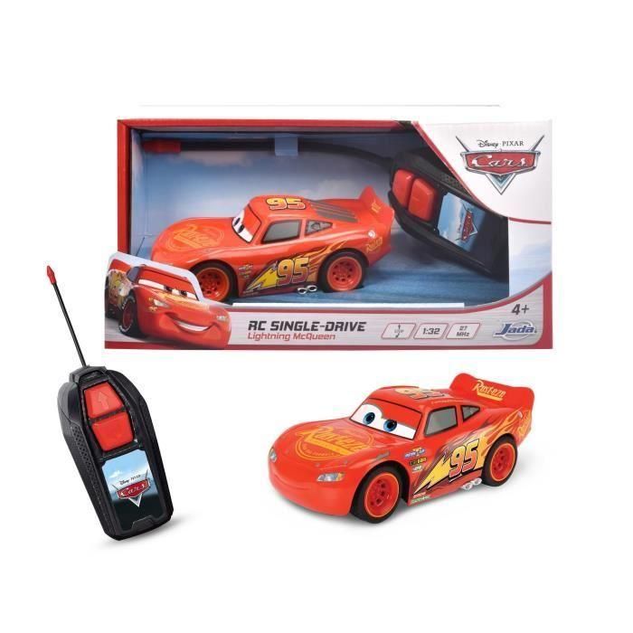 Coches - Coche radiocontrol Majorette - Flash Mc Queen - Pilas no incluidas 5