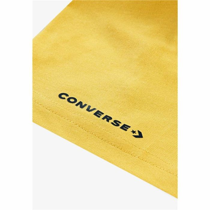 Camiseta de Manga Corta Infantil Converse Cnvb Dissected Chuck Patch Ss Dorado 12-13 Años 1 Camiseta de Manga Corta Infantil Converse Cnvb Dissected Chuck Patch Ss Dorado 12-13 Años 1