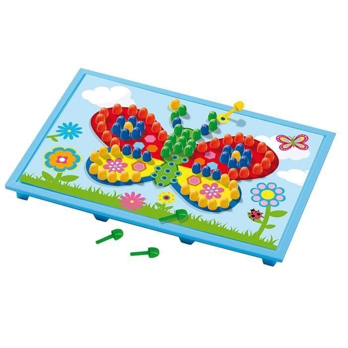 SES CREATIVE Tablero de mosaico con cartas 1 SES CREATIVE Tablero de mosaico con cartas 1
