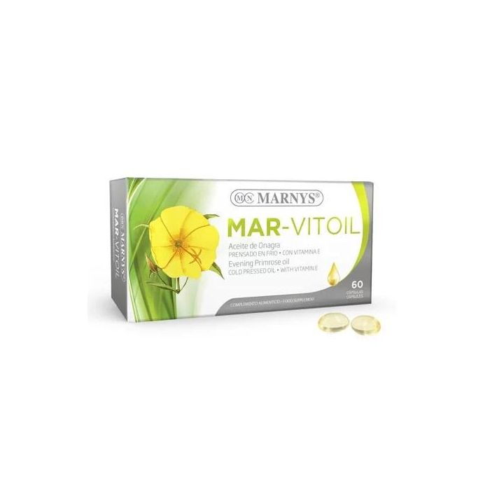 Mar-Vitoil Aceite De Onagra 60 Caps.