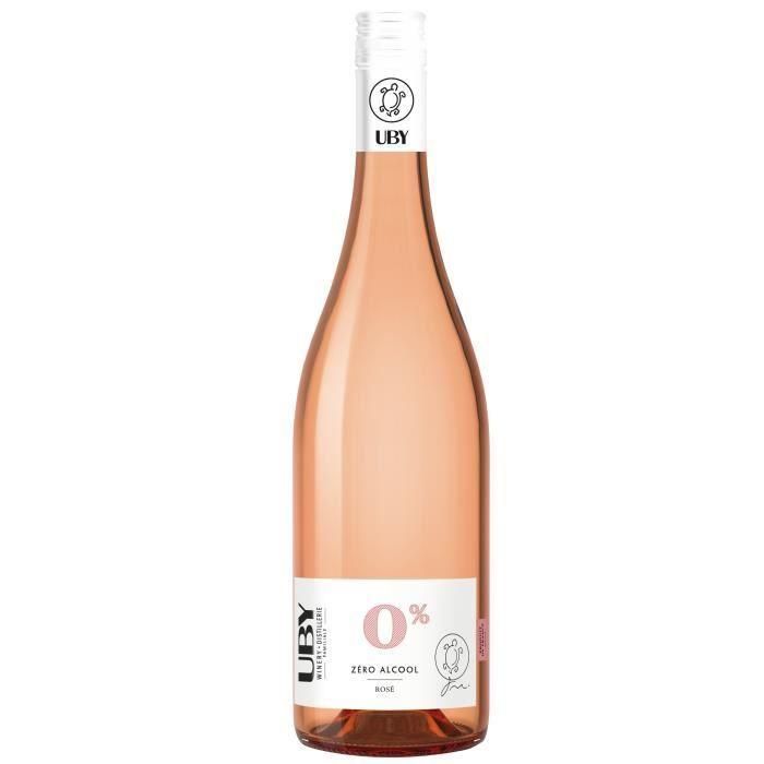 UBY - Rosado - Cero Alcohol - 75cl UBY - Rosado - Cero Alcohol - 75cl