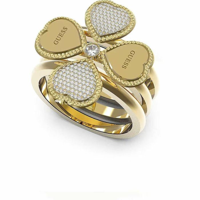 Anillo Mujer Guess JUBR01428JWYG54 Dorado (14) 3 Anillo Mujer Guess JUBR01428JWYG54 Dorado (14) 3