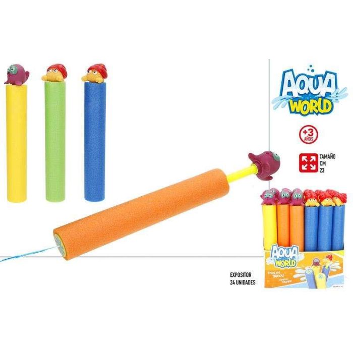Lanzador de agua animales 23 cm - modelos surtidos 1 Lanzador de agua animales 23 cm - modelos surtidos 1