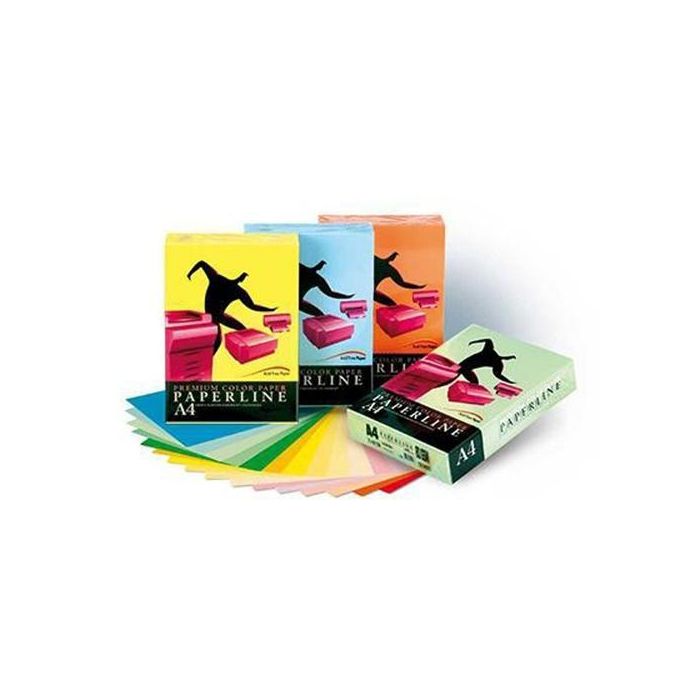 Fabrisa Papel Din A4 80 gr Inkjet-Láser Paquete 500H Color Naranja Saffron Fabrisa Papel Din A4 80 gr Inkjet-Láser Paquete 500H Color Naranja Saffron