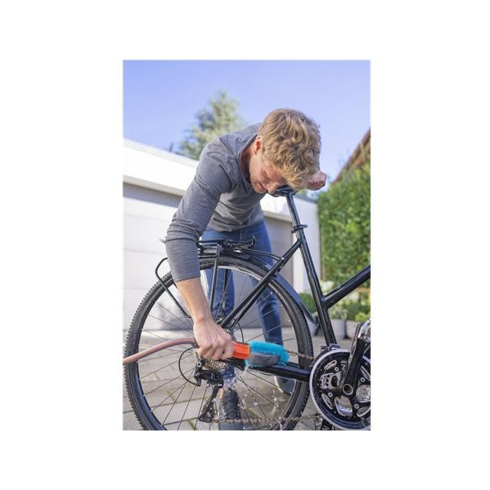 Gardena Cleansystem Fahrradbürste 2