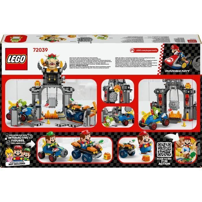 LEGO 72039 Super Mario Mario Kart - Castillo de Bowser - Set de construcción para niños de 9 años 5
