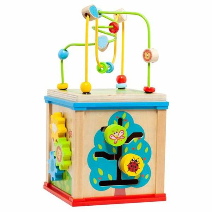 Molto Cubo de Actividades de Madera 19x17x17 cm para edad +3 años 9 Molto Cubo de Actividades de Madera 19x17x17 cm para edad +3 años 9