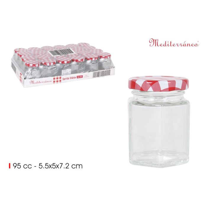 Tarrito de Vidrio Multiusos 95 cc - Mediterraneo (24 Unidades) Tarrito de Vidrio Multiusos 95 cc - Mediterraneo (24 Unidades)