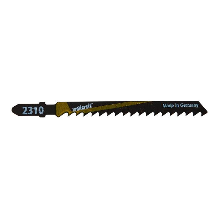Wolfcraft Hoja de Sierra de Calar vástago en T HCS 75 mm para Madera Dura, Contrachapada y Vigas - Corte Rápido y Basto, Pack 2 Uds 0 Wolfcraft Hoja de Sierra de Calar vástago en T HCS 75 mm para Madera Dura, Contrachapada y Vigas - Corte Rápido y Basto, Pack 2 Uds 0
