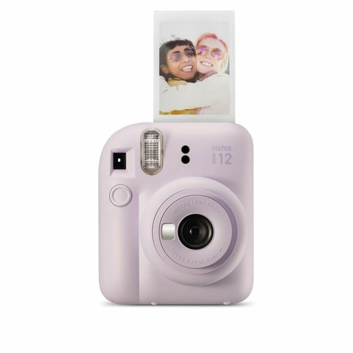 Fujifilm Instax Mini 12 Cámara Instantánea con Flash Automático, Modo Selfie, Azul Pastel 3 Fujifilm Instax Mini 12 Cámara Instantánea con Flash Automático, Modo Selfie, Azul Pastel 3