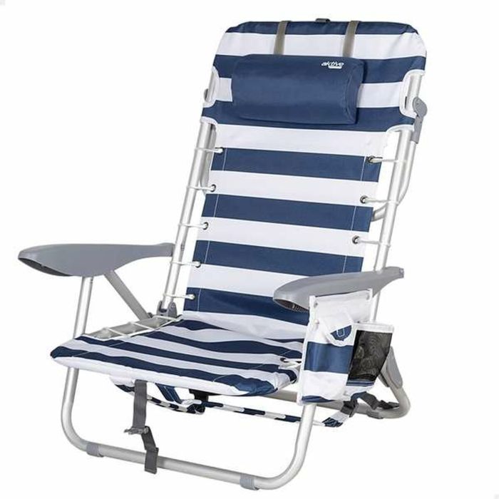 Aktive-silla playa alu 50x45x76cm