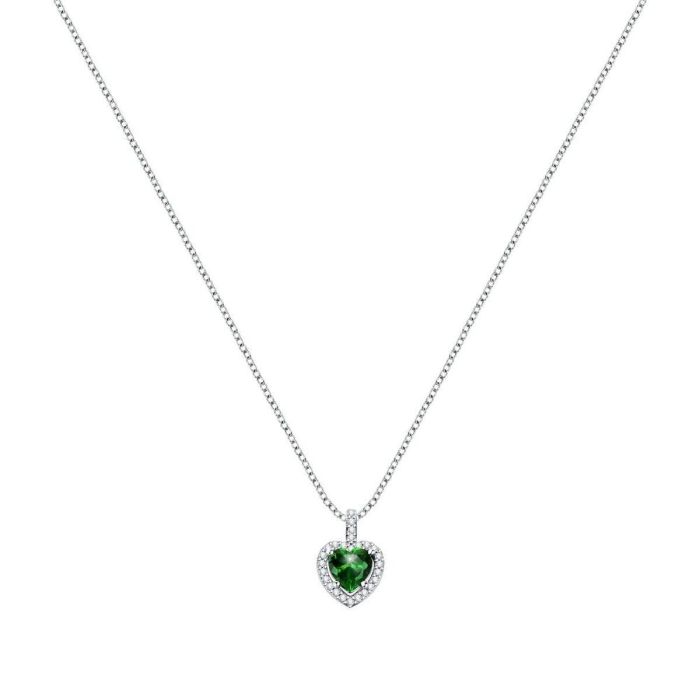 Colgante Mujer Morellato SAIW134 Plateado Verde
