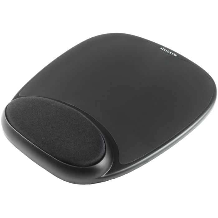 Kensington Comfort Gel Mouse Pad Ergonómico Negro con Soporte para Muñeca y Base Antideslizante K62401WW