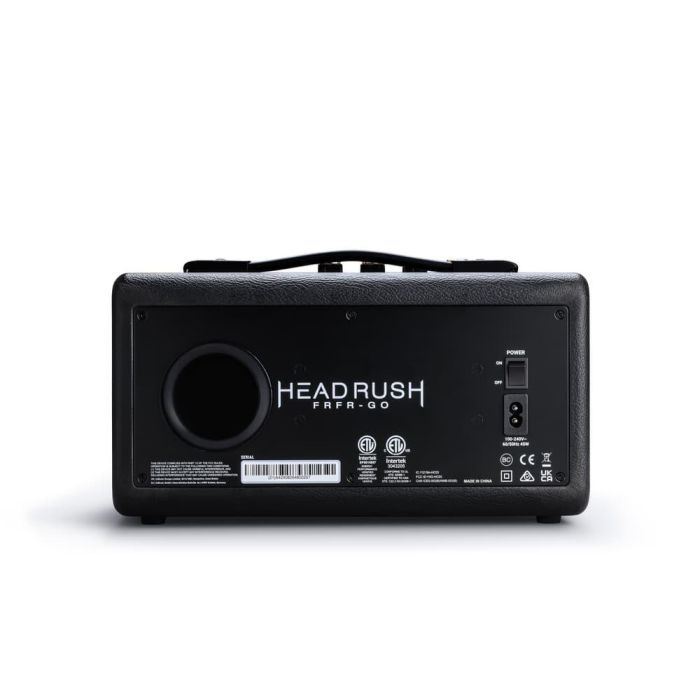 HEADRUSH FRFR-GO Amplificador Mini 30W Recargable de Respuesta Plana Frfr Bluetooth Portátil 4