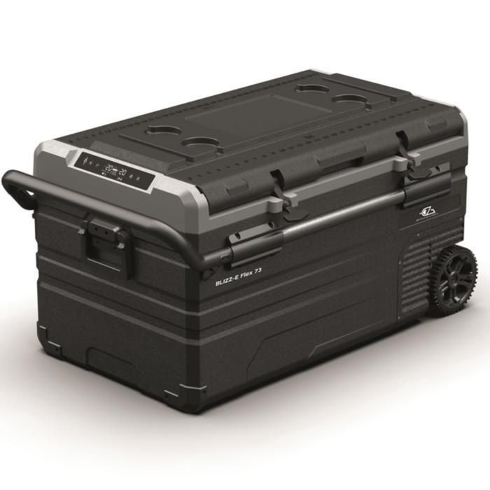 EZA EZA1742354097814 Nevera de compresión Blizz-E Flex 73 litros, Temp. -20°C a +20°C, Bluetooth 2 EZA EZA1742354097814 Nevera de compresión Blizz-E Flex 73 litros, Temp. -20°C a +20°C, Bluetooth 2