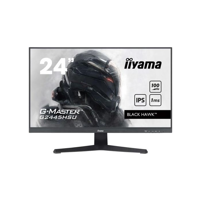 iiyama G-MASTER G2445HSU-B2 pantalla para PC 61 cm (24") 1920 x 1080 Pixeles Full HD LCD Negro