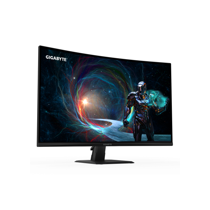 Gigabyte GS32QCA Monitor Gaming Curvo 31.5" QHD 2560x1440 180Hz 1ms FreeSync HDR Ready HDMI 2.0 DisplayPort 1.4 - 20VM0-GS32QCABM-1EUR 1 Gigabyte GS32QCA Monitor Gaming Curvo 31.5" QHD 2560x1440 180Hz 1ms FreeSync HDR Ready HDMI 2.0 DisplayPort 1.4 - 20VM0-GS32QCABM-1EUR 1