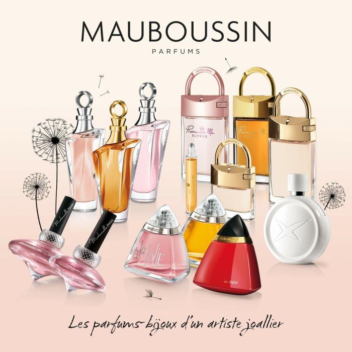 Mauboussin Promise Me Flower Edt 90 mL 2 Mauboussin Promise Me Flower Edt 90 mL 2