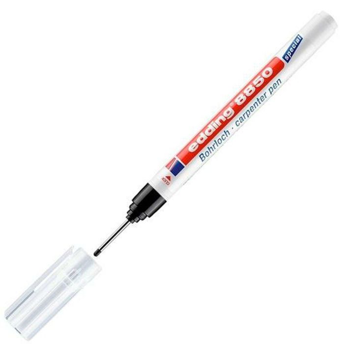 Rotulador permanente Edding 8850 Taladro Negro (5 Unidades) 1 Rotulador permanente Edding 8850 Taladro Negro (5 Unidades) 1
