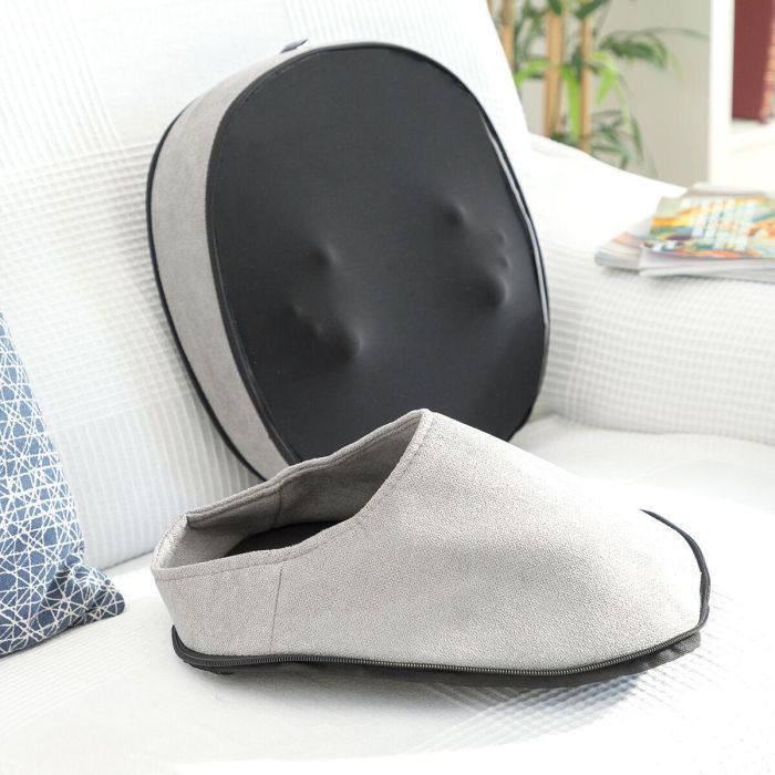 Masajeador Shiatsu Térmico 2 en 1 Futsa InnovaGoods 12 Masajeador Shiatsu Térmico 2 en 1 Futsa InnovaGoods 12