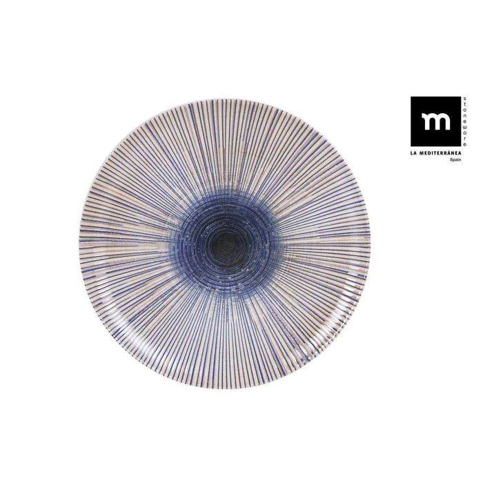 Bajo Plato Irys Monaco Brillo 32.5 cm - La Mediterranea (6 Unidades) Bajo Plato Irys Monaco Brillo 32.5 cm - La Mediterranea (6 Unidades)