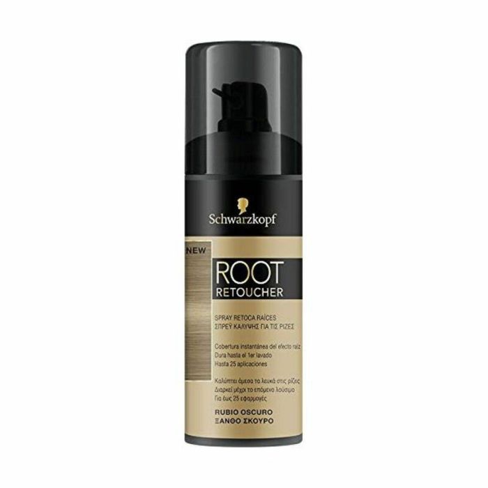 Schwarzkopf Root Retoucher Spray Retoca Raíces, Tintes Semipermanentes, 120 ml 1