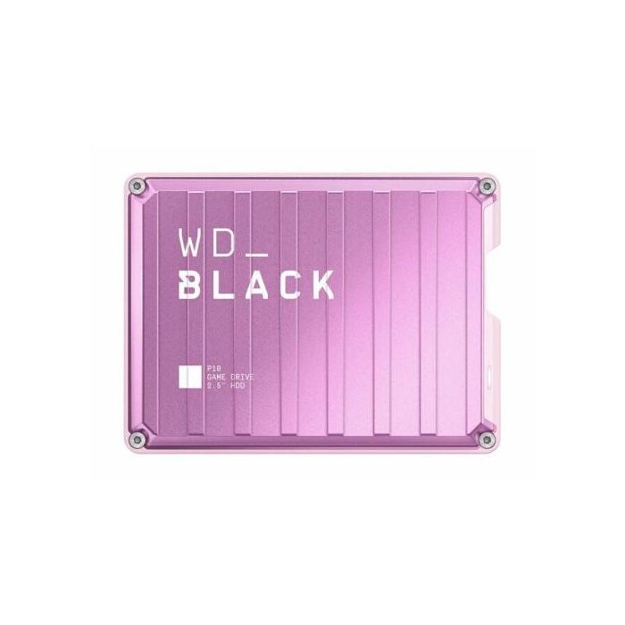 Western Digital WD_BLACK P10 Game Drive 4TB Rosa Claro 2.5" USB 3.2 Gen 1 para Juegos WDBZ7D0040BPK-WESN Western Digital WD_BLACK P10 Game Drive 4TB Rosa Claro 2.5" USB 3.2 Gen 1 para Juegos WDBZ7D0040BPK-WESN