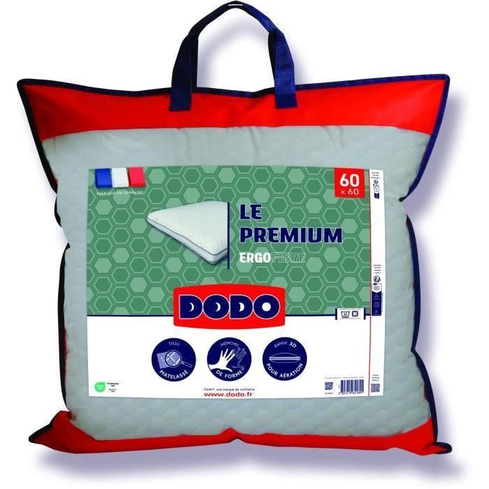 Dodo DOD3307419641891 La Primera Almohada Ergonómica 60x60 cm 0 Dodo DOD3307419641891 La Primera Almohada Ergonómica 60x60 cm 0