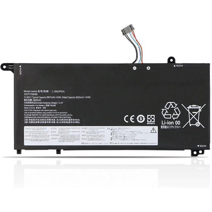 CoreParts Battery for Lenovo Notebook, Laptop, 35Wh Li-Polymer 11.55V 3000mAh, Black for FRU TP1415 LG, ThinkBook 14 G2 ITL, ThinkBook 14 G2 ITL 20VD000AMX, ThinkBook 14 G2 ITL 20VD000AUK, ThinkBook 14 G2 ITL 20VD000BPB, ThinkBook 14 G2 ITL 20VD0012SA, Th CoreParts Battery for Lenovo Notebook, Laptop, 35Wh Li-Polymer 11.55V 3000mAh, Black for FRU TP1415 LG, ThinkBook 14 G2 ITL, ThinkBook 14 G2 ITL 20VD000AMX, ThinkBook 14 G2 ITL 20VD000AUK, ThinkBook 14 G2 ITL 20VD000BPB, ThinkBook 14 G2 ITL 20VD0012SA, Th