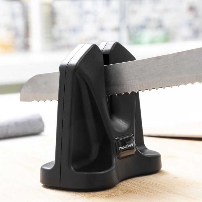 Afilador de Cuchillos Pro V Sharvy InnovaGoods 7 Afilador de Cuchillos Pro V Sharvy InnovaGoods 7