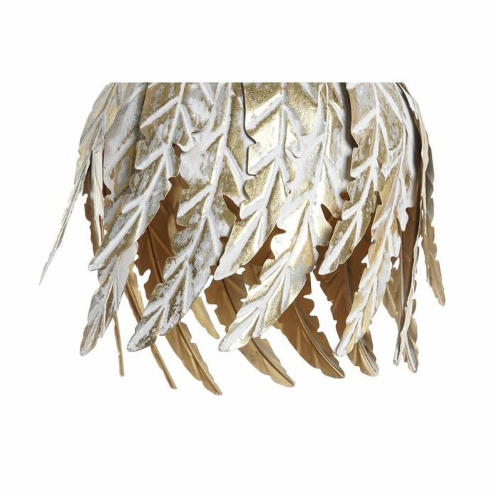 Lampara Techo Tropical DKD Home Decor Gris 33 x 40 x 33 cm 4 Lampara Techo Tropical DKD Home Decor Gris 33 x 40 x 33 cm 4