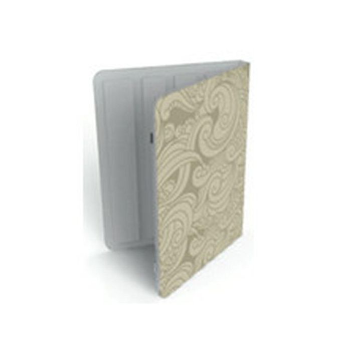 Ziron ZR186 Funda Folio para Tablet 17,8 cm (7") Blanco - Polipiel, 6 Posiciones, Resistente