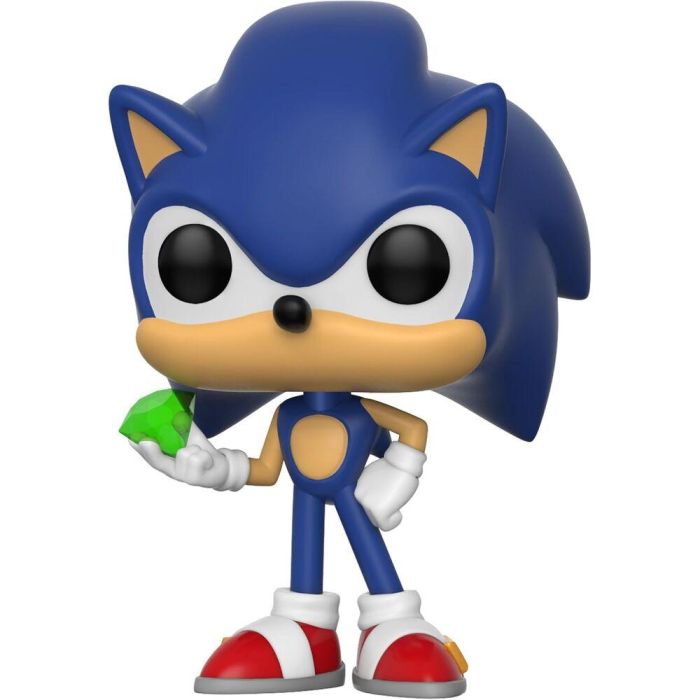 Figura POP Sonic with Emerald 2 Figura POP Sonic with Emerald 2