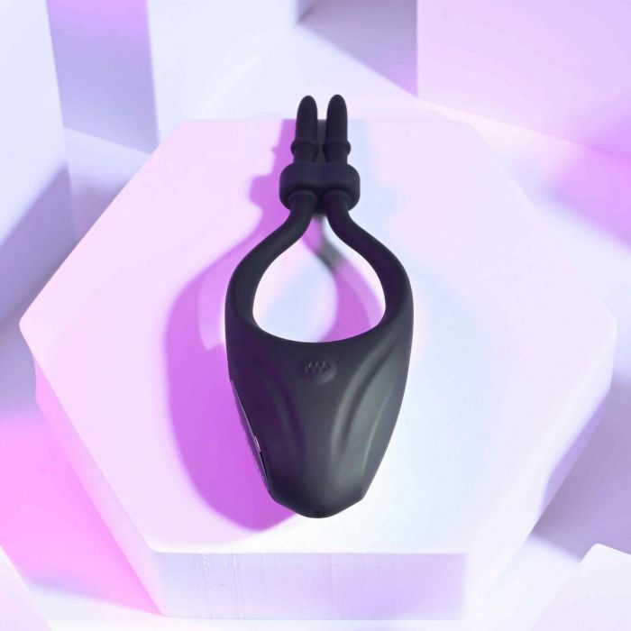 Anillo para el Pene Zero Tolerance Zero Tolerance Negro 5 Anillo para el Pene Zero Tolerance Zero Tolerance Negro 5