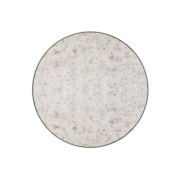 Espejo de pared Home ESPRIT Negro Moderno Acabado envejecido 90 x 5 x 90 cm