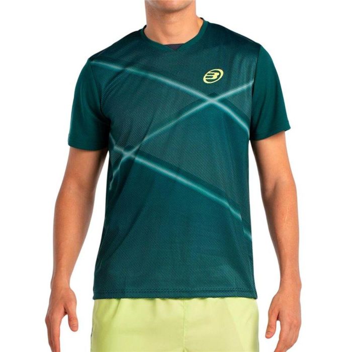 Camiseta de Manga Corta Hombre Bullpadel Ladra 053 Azul Pádel 42-43 0 Camiseta de Manga Corta Hombre Bullpadel Ladra 053 Azul Pádel 42-43 0