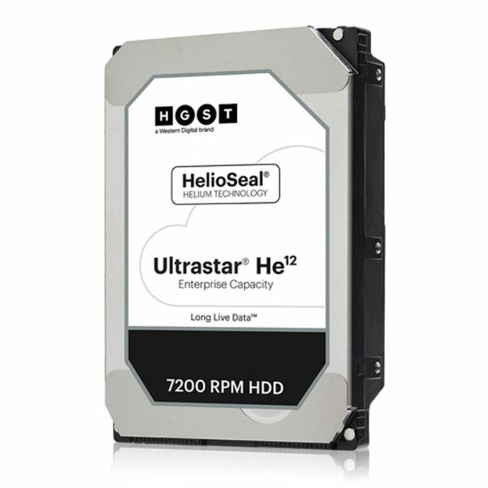 Disco Duro Western Digital HUH721212ALE604 3,5" 12 TB Disco Duro Western Digital HUH721212ALE604 3,5" 12 TB