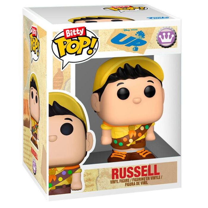 Figura Bitty POP Town Disney Pixar Up Russel y la Casa 2