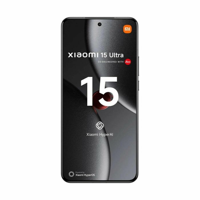 Xiaomi 15U 16-512 BK 15 Ultra Smartphone 16GB RAM 512GB 6.73" WQHD+ 5G Negro NFC Cámara Leica 200MP Snapdragon 8 Elite 17 Xiaomi 15U 16-512 BK 15 Ultra Smartphone 16GB RAM 512GB 6.73" WQHD+ 5G Negro NFC Cámara Leica 200MP Snapdragon 8 Elite 17