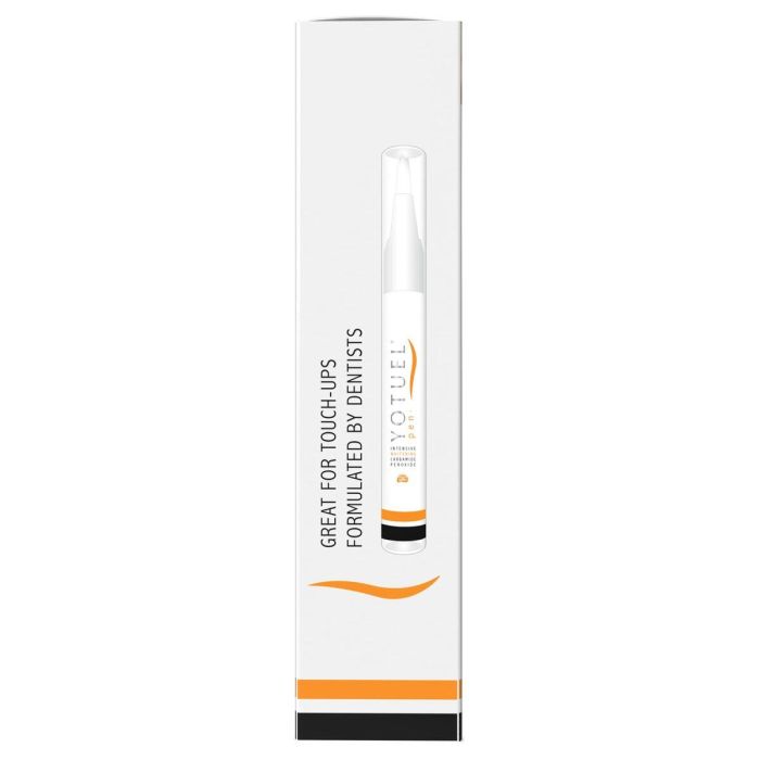 Yotuel PEN Blanqueador Dental 5g - Gel Eliminador de Manchas y Decoloraciones - Aplicación Fácil y Resultados Visibles 1 Yotuel PEN Blanqueador Dental 5g - Gel Eliminador de Manchas y Decoloraciones - Aplicación Fácil y Resultados Visibles 1