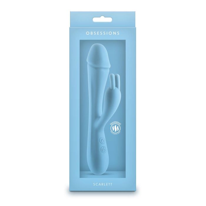 Vibrador Punto G NS Novelties Obsessions Azul 1 Vibrador Punto G NS Novelties Obsessions Azul 1