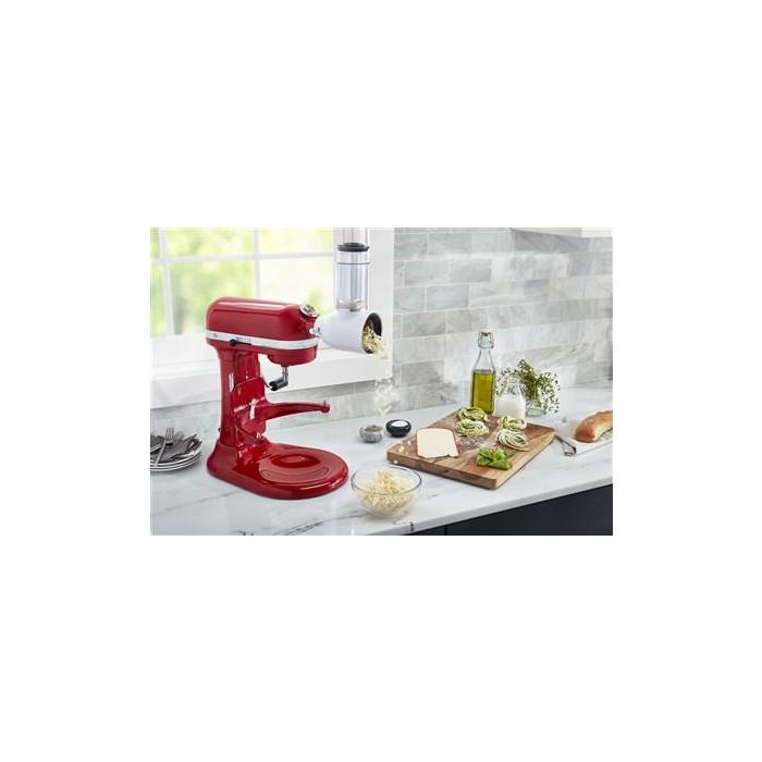 Kitchenaid 5KSMVSA Cortadora/Rebanadora para Verduras, Frutas, Quesos y Frutos Secos con Tambores Apto Lavavajillas 3 Kitchenaid 5KSMVSA Cortadora/Rebanadora para Verduras, Frutas, Quesos y Frutos Secos con Tambores Apto Lavavajillas 3