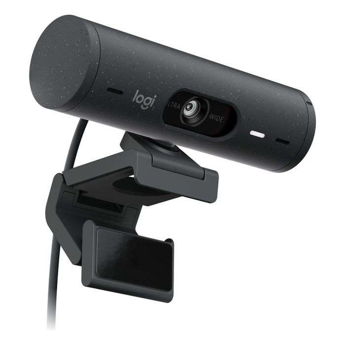 Logitech BRIO 505 Webcam Full HD 1080p 60 pps Grafito 3