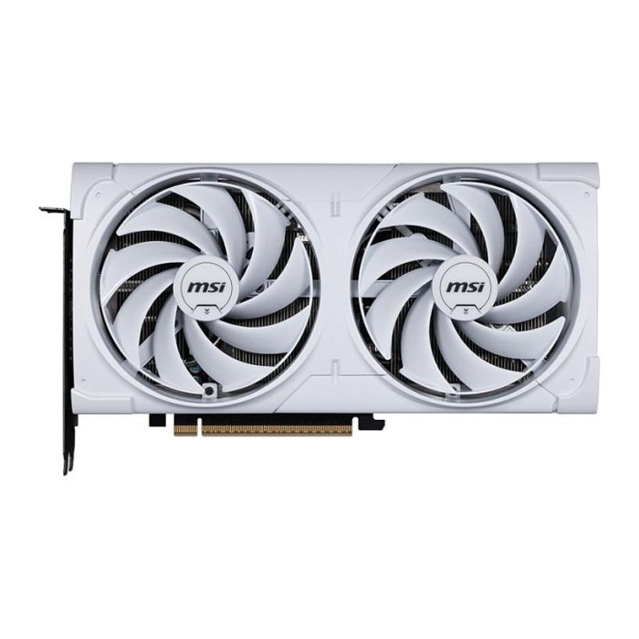 MSI Tarjeta Gráfica GeForce RTX 5070 Ventus 2X OC GDDR7 12GB White MSI Tarjeta Gráfica GeForce RTX 5070 Ventus 2X OC GDDR7 12GB White
