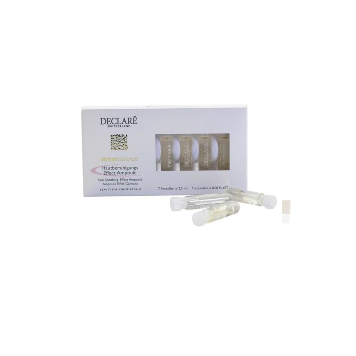 Declare Stress Balance Skin Soothing Effect Ampoule 7 X 2.5 mL