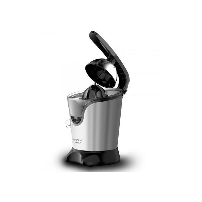 Grunkel Exprimidor De Acero C- Filtro Negro Grunkel Exprimidor De Acero C- Filtro Negro