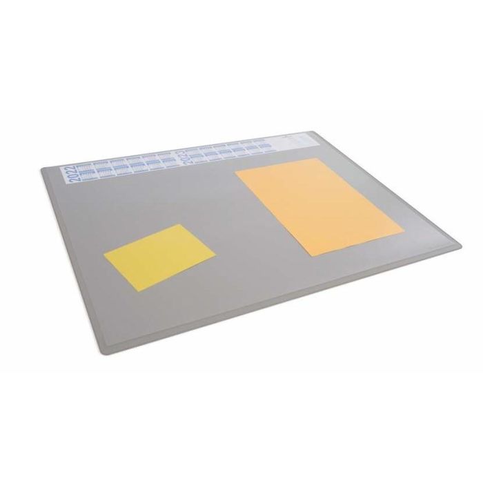 DURABLE Schreibunterlage PP mit Jahreskaleder 650x500cm grau 1 DURABLE Schreibunterlage PP mit Jahreskaleder 650x500cm grau 1